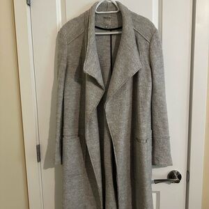 Zara Gray Trench Coat